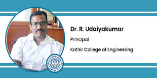 Kathir College of Engineering Principal: Dr. R. Udaiyakumar Interview